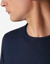 Girocollo In Pima Cotton Finezza 14