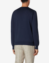 Girocollo In Pima Cotton Finezza 14