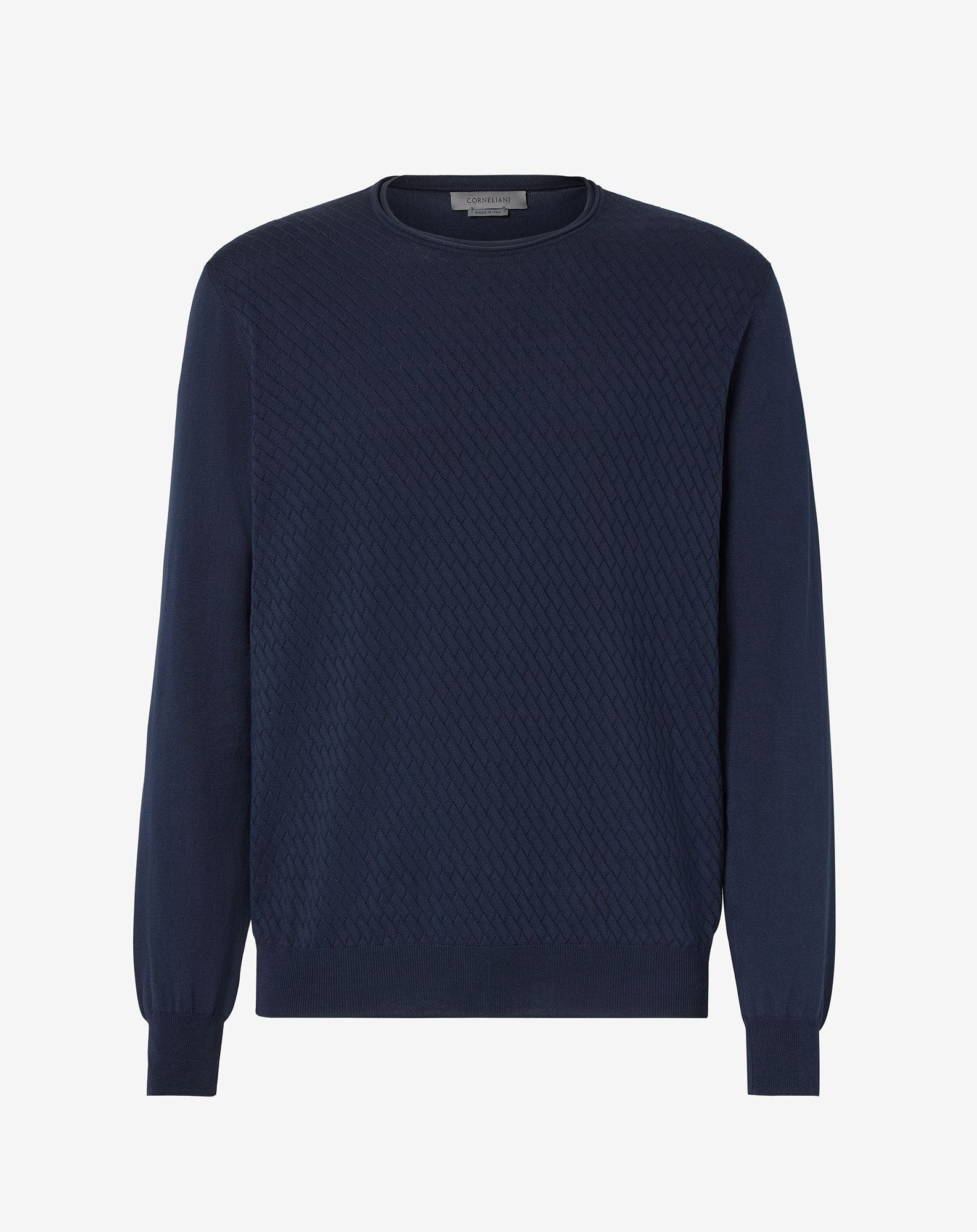 Girocollo In Pima Cotton Finezza 14