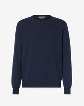 Girocollo In Pima Cotton Finezza 14