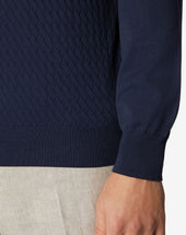 Girocollo In Pima Cotton Finezza 14