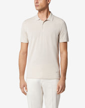 Polo Con Bottoni In Cotone Cr Pe