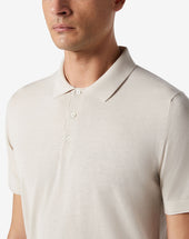 Polo Con Bottoni In Cotone Cr Pe