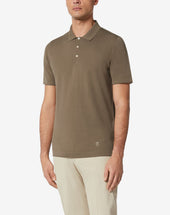 Polo Con Bottoni In Cotone Cr Pe