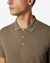 Polo Con Bottoni In Cotone Cr Pe