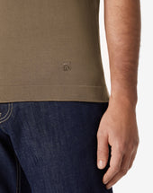 T Shirt In Cotone Cr Pe
