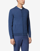 Full Zip Con Cappuccio