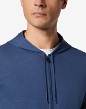 Full Zip Con Cappuccio