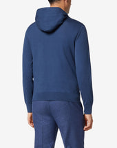 Full Zip Con Cappuccio
