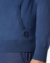Full Zip Con Cappuccio