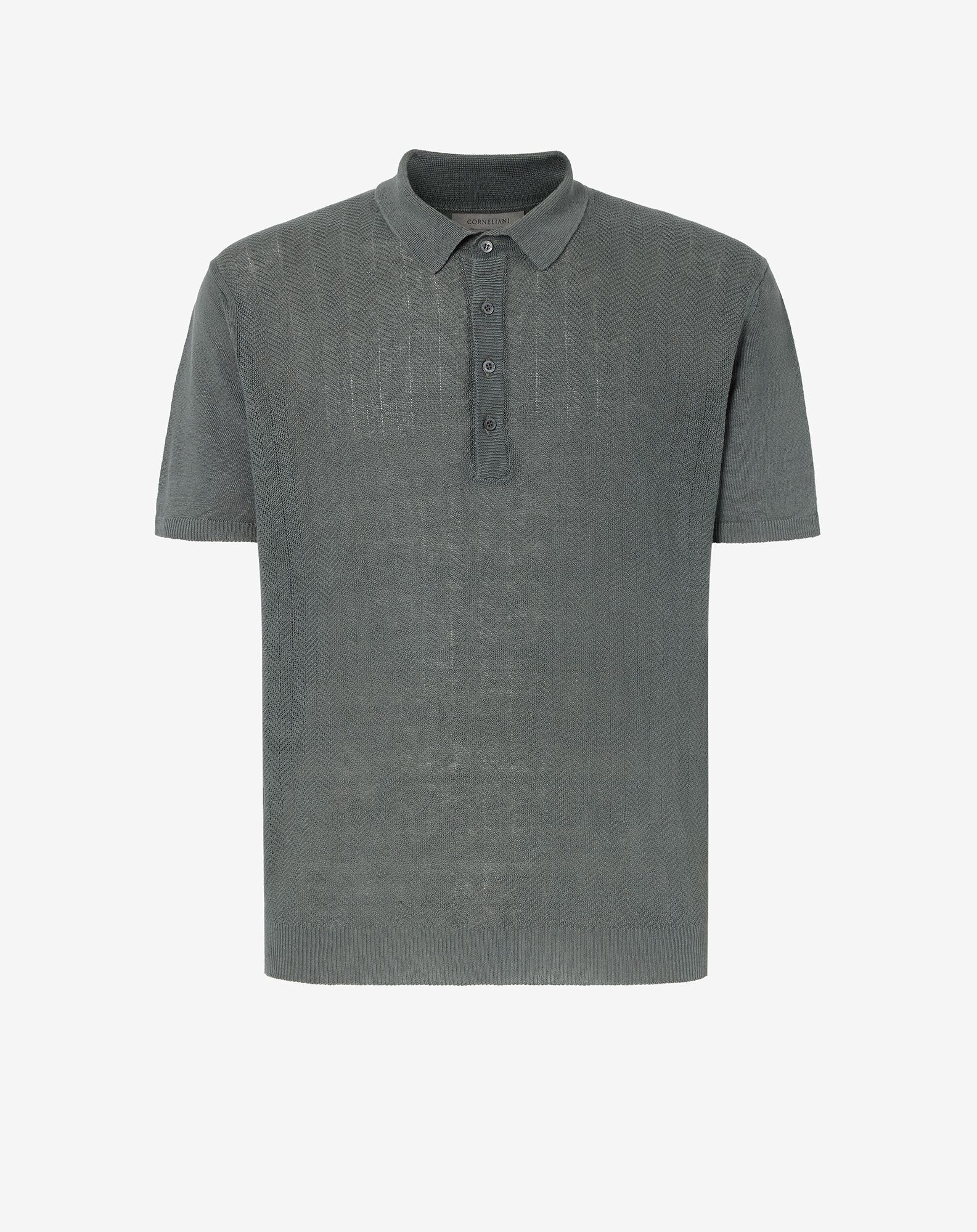 Polo In Puro Lino