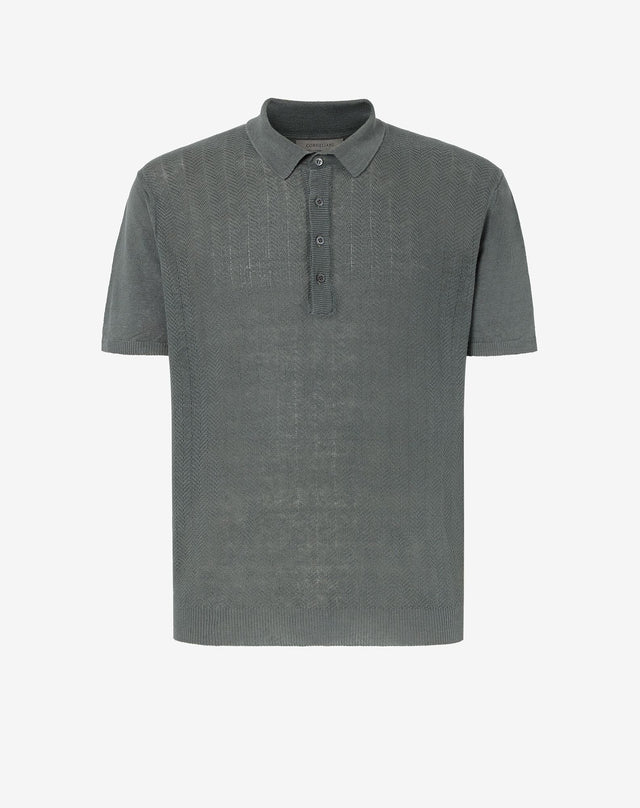 Polo In Puro Lino