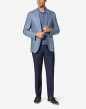 Polo Con Zip In Cotone Extrafine