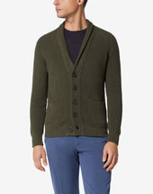 Cardigan Circle In Cotone Sostenibile