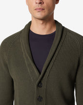 Cardigan Circle In Cotone Sostenibile