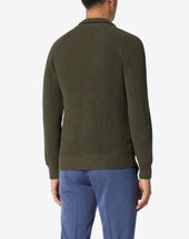Cardigan Circle In Cotone Sostenibile