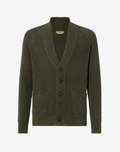 Cardigan Circle In Cotone Sostenibile