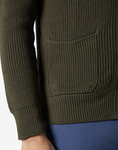 Cardigan Circle In Cotone Sostenibile