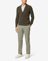 Cardigan Circle In Cotone Sostenibile