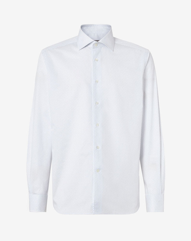 Shirt bianca colletto classico