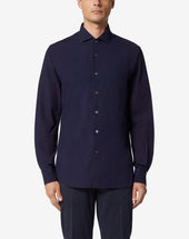 Shirt Indaco In Seersucker