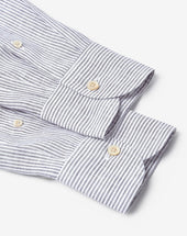 Shirt Melanges Con Colletto Aperto