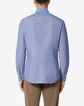 Shirt Lavata Colletto Aperto
