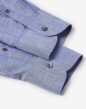 Shirt Lavata Colletto Aperto