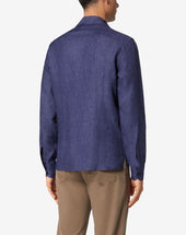 Shirt Over Con Zip E Tasche