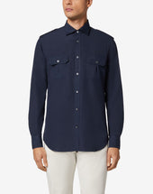 Shirt Tinto Capo Con Taschini