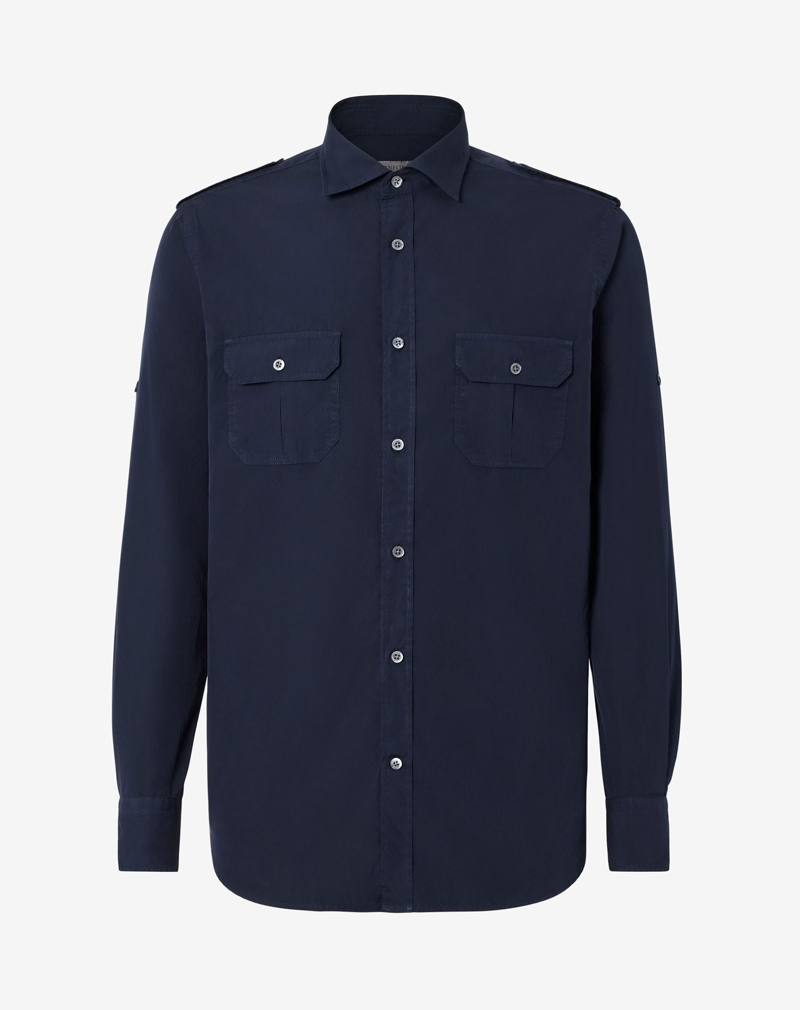 Shirt Tinto Capo Con Taschini