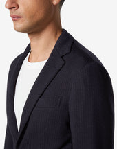 Jacket In Jersey Di Lana Gessato