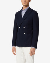 Jacket In Jersey Di Cotone