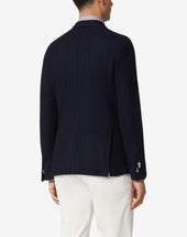 Jacket In Jersey Di Cotone