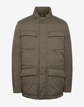 Field Jacket In Tessuto Tecnico Ecosostenibile