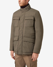 Field Jacket In Tessuto Tecnico Ecosostenibile