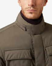 Field Jacket In Tessuto Tecnico Ecosostenibile