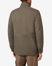 Field Jacket In Tessuto Tecnico Ecosostenibile