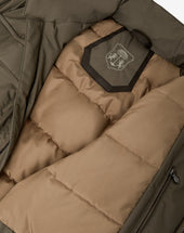 Field Jacket In Tessuto Tecnico Ecosostenibile