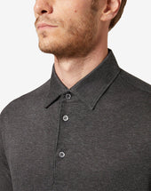 Polo Con Collo A Shirt Color Antracite
