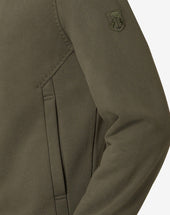 Felpa Full Zip In Cotone