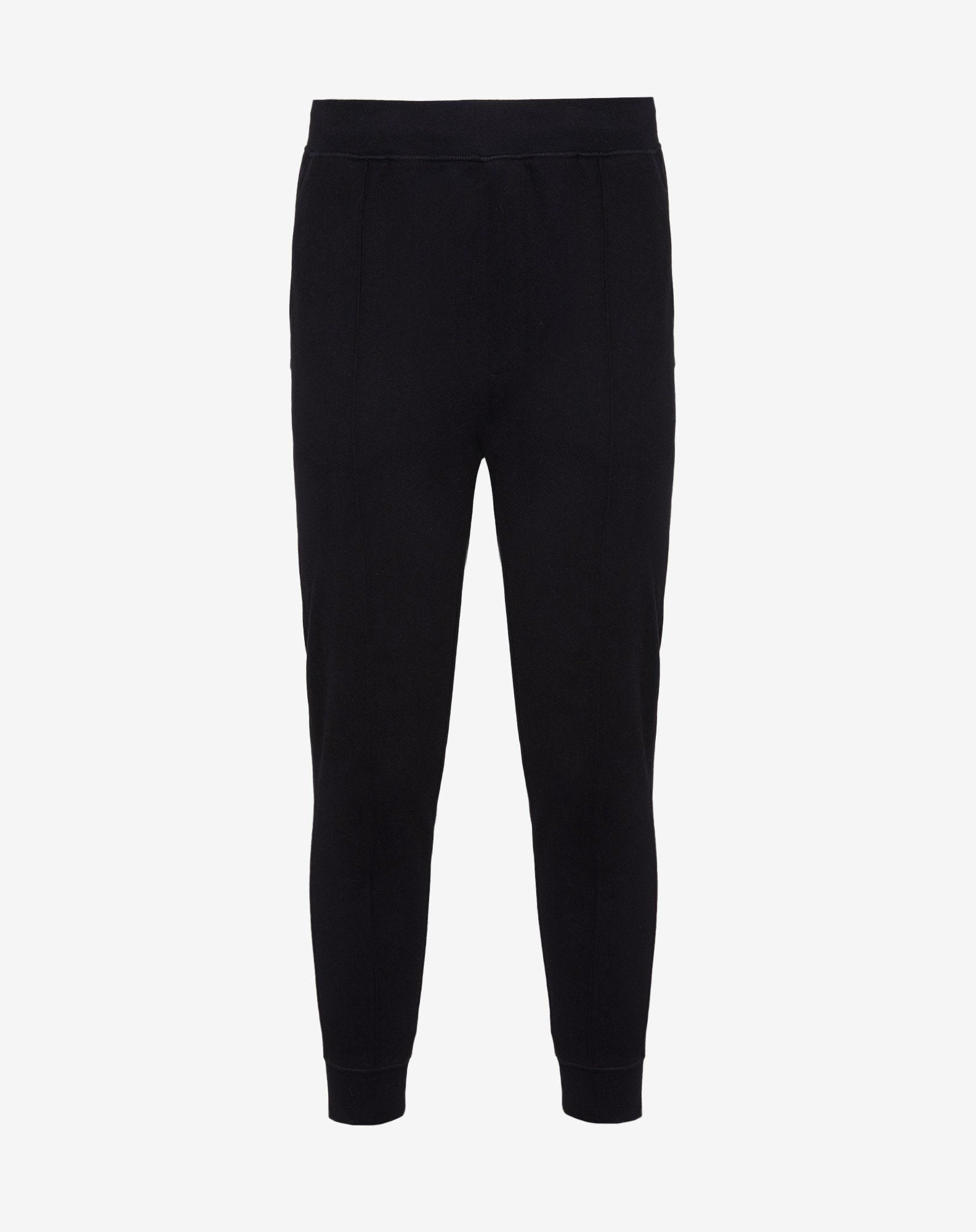 Pants In Felpa Con Costina