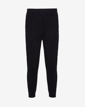 Pants In Felpa Con Costina