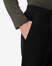 Pants In Felpa Con Costina