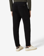 Pants In Felpa Con Costina