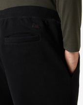 Pants In Felpa Con Costina