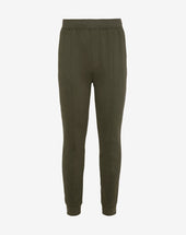 Pants In Felpa Con Costina