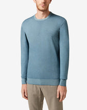Girocollo Seamless In Merinos Soft Azzurro