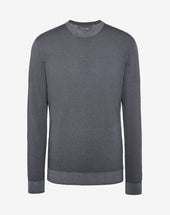 Girocollo Seamless In Merinos Soft