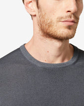 Girocollo Seamless In Merinos Soft